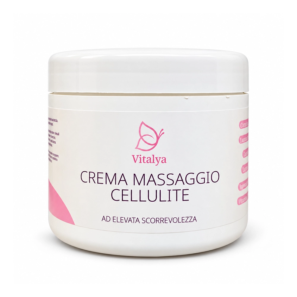 Crema Massaggio Cellulite Vitalya di tuttoperlestetica