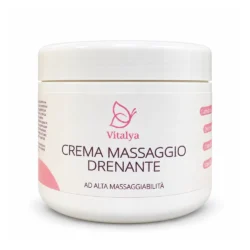 Crema Massaggio Drenante Vitalya di tuttoperlestetica