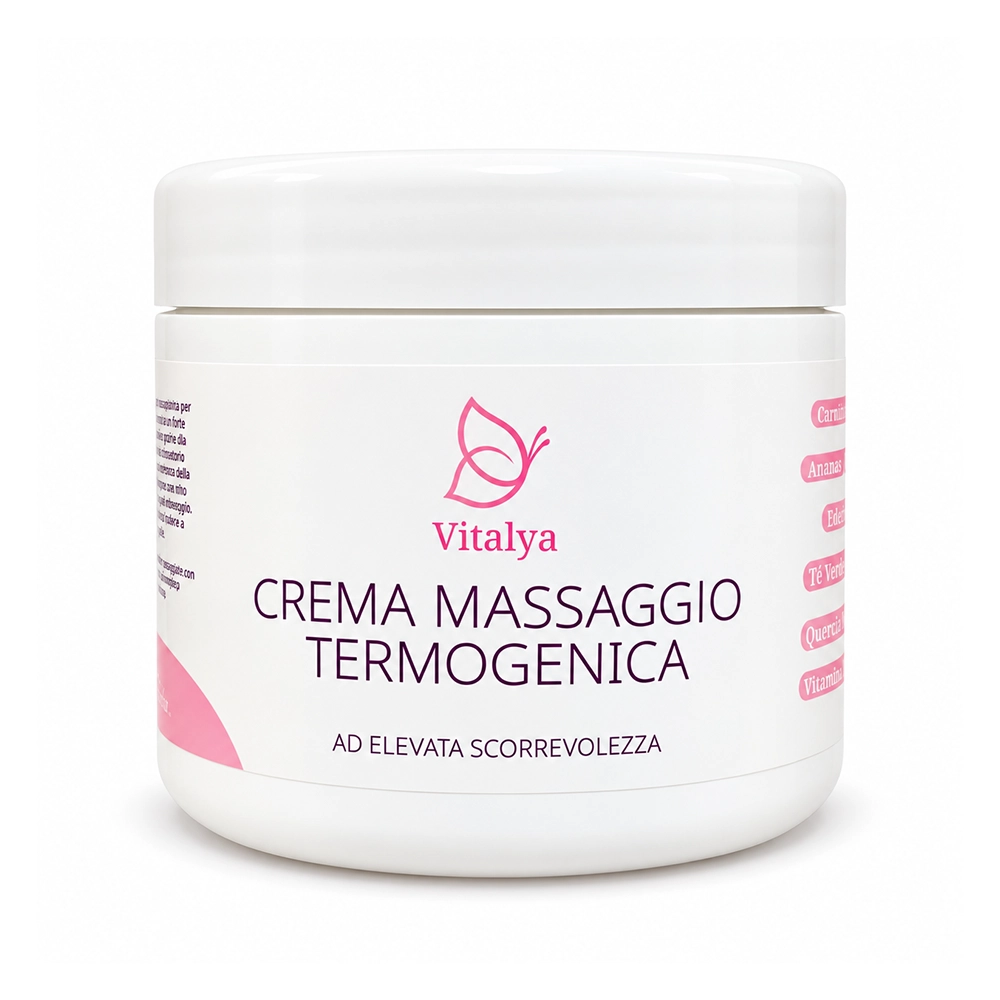 Crema Massaggio Termogenica Vitalya di tuttoperlestetica