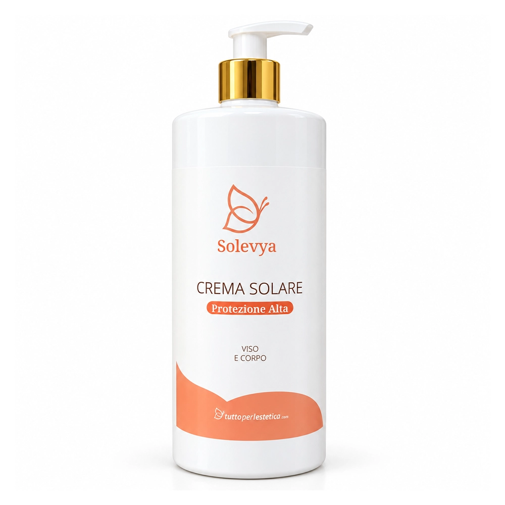 Crema Solare Solevya Protezione Alta da 1000 ml