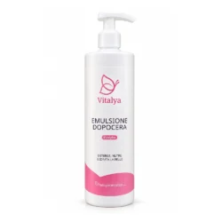 Emulsione Dopocera a vaniglia Vitalya da 500 ml