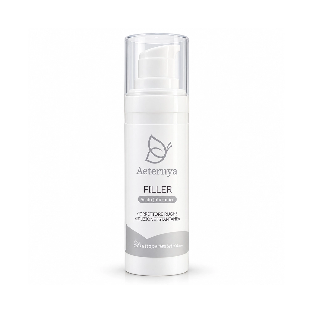 Filler Cosmetico Istantaneo Aeternya Tuttoperlestetica con Acido Ialuronico – 30 ml