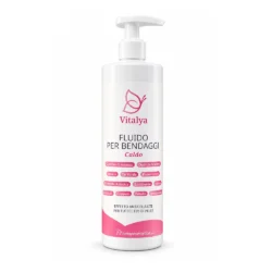 Fluido per Bendaggi Caldo Vitalya da 500 ml tuttoperlestetica