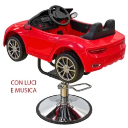 MACCHINA ROSSA BIMBO PER TAGLIO CAPELLI PARRUCCHIERE BARBIERE BARBERSHOP MACCHININA PER TAGLIO CAPELLI DEI BAMBINI