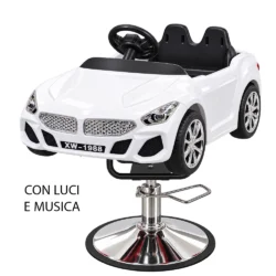 MACCHININA PER BIMBO BIANCA PER TAGLIO CAPELLI DEI BAMBINI