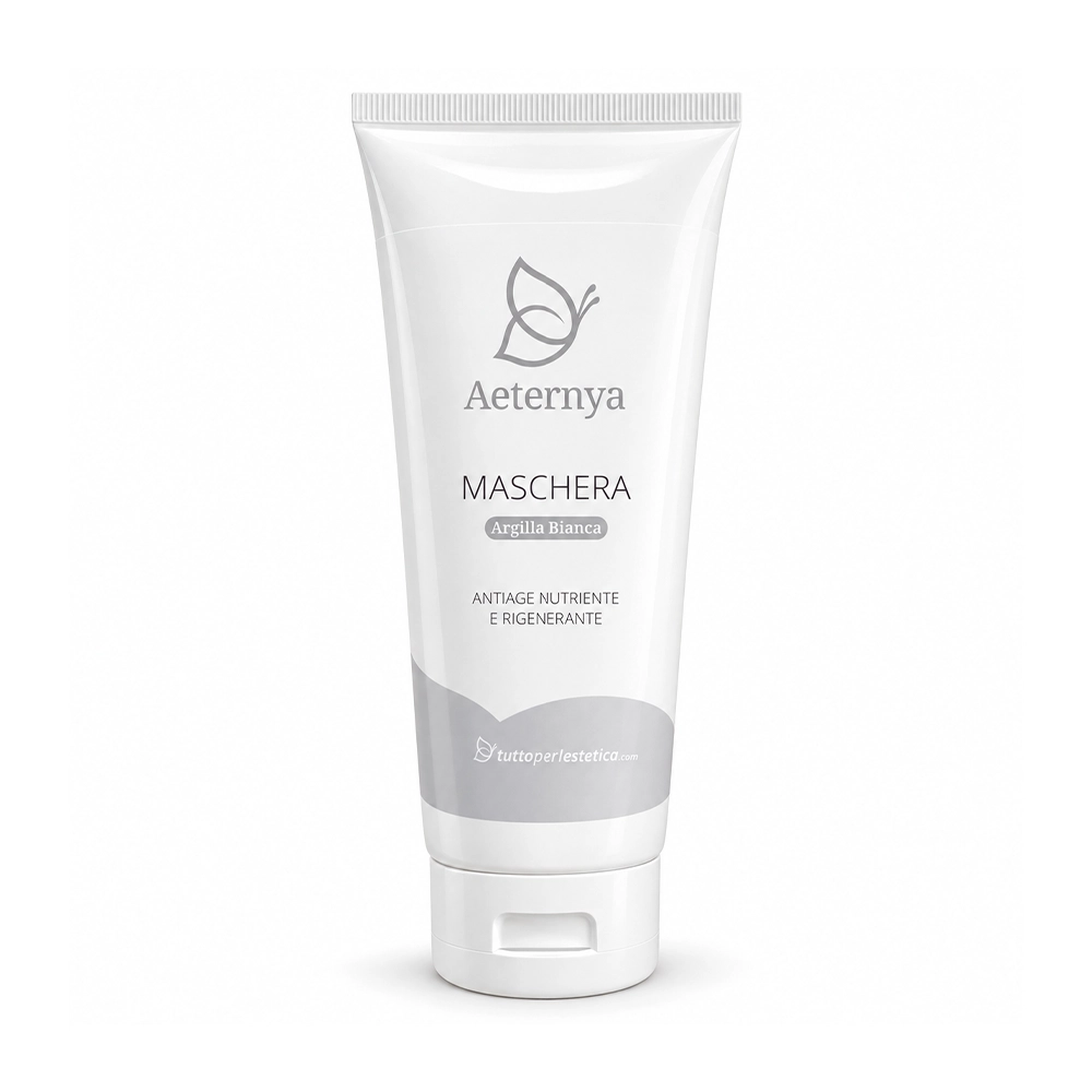 Maschera all’Argilla Bianca Aeternya Tuttoperlestetica da 250 ml