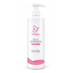 Olio Dopocera alle Mandorle Dolci Vitalya da 500 ml di tuttoperlestetica