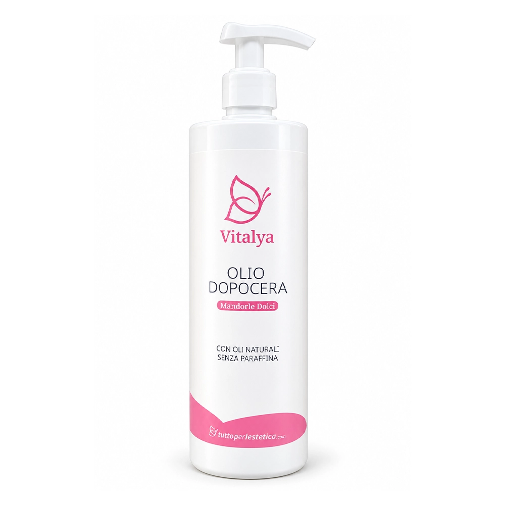 Olio Dopocera alle Mandorle Dolci Vitalya da 500 ml di tuttoperlestetica