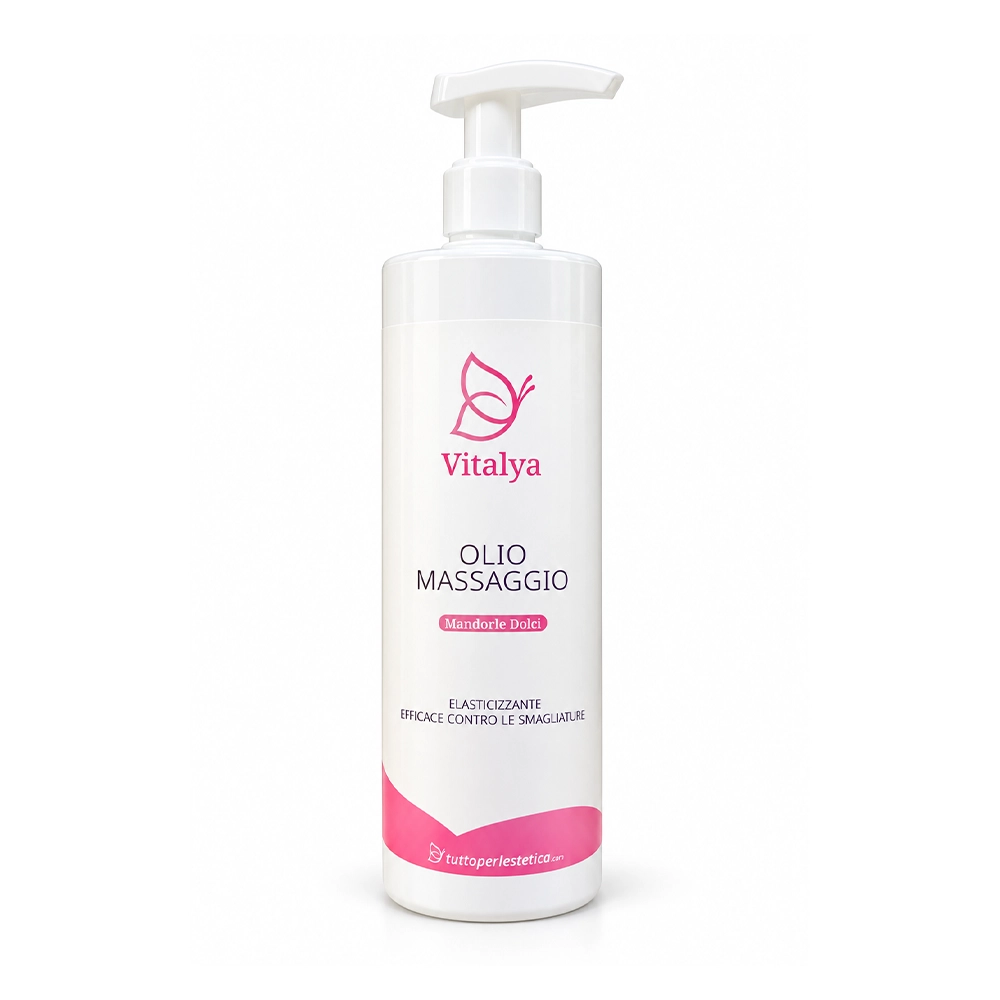 Olio Massaggio alle Mandorle Dolci Vitalya da 500 ml di tuttoperlestetica