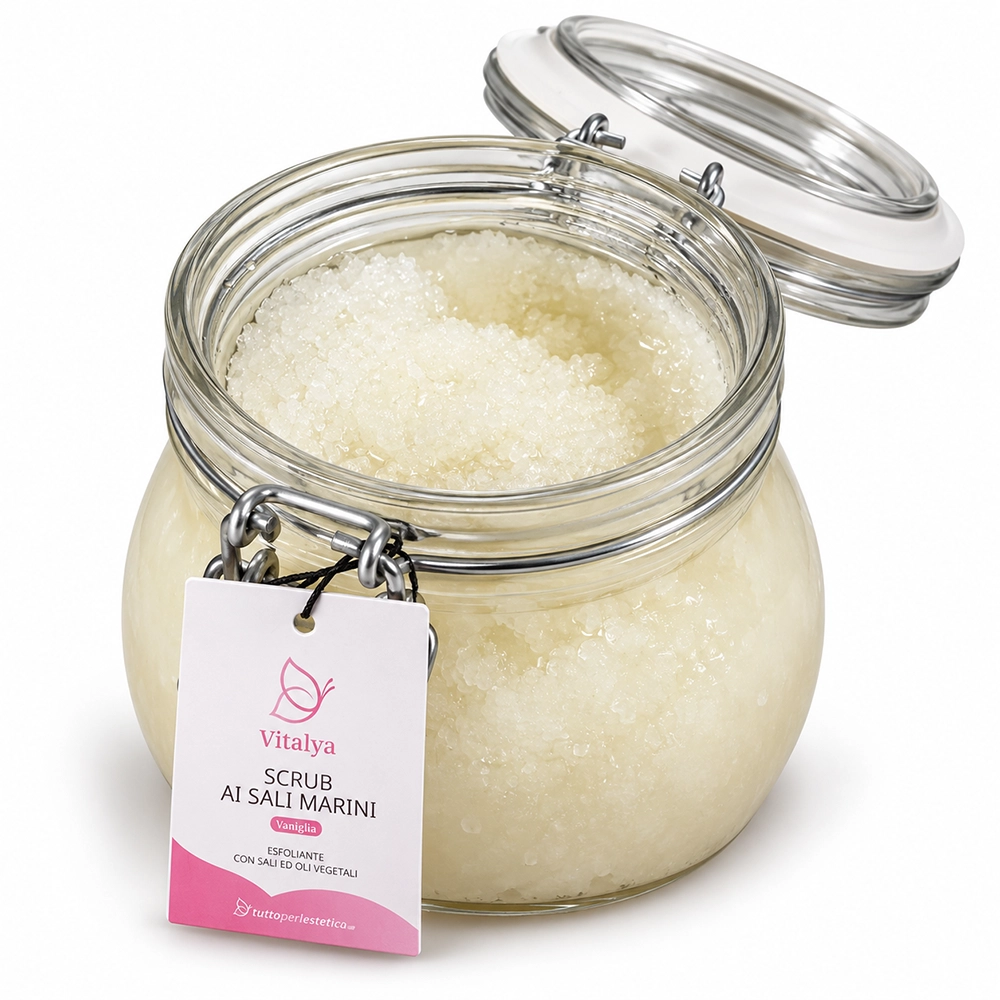 Scrub Sali Marini alla Vaniglia Vitalya