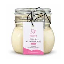 Scrub ai Sali Marini alla Vaniglia Vitalya di tuttoperlestetica