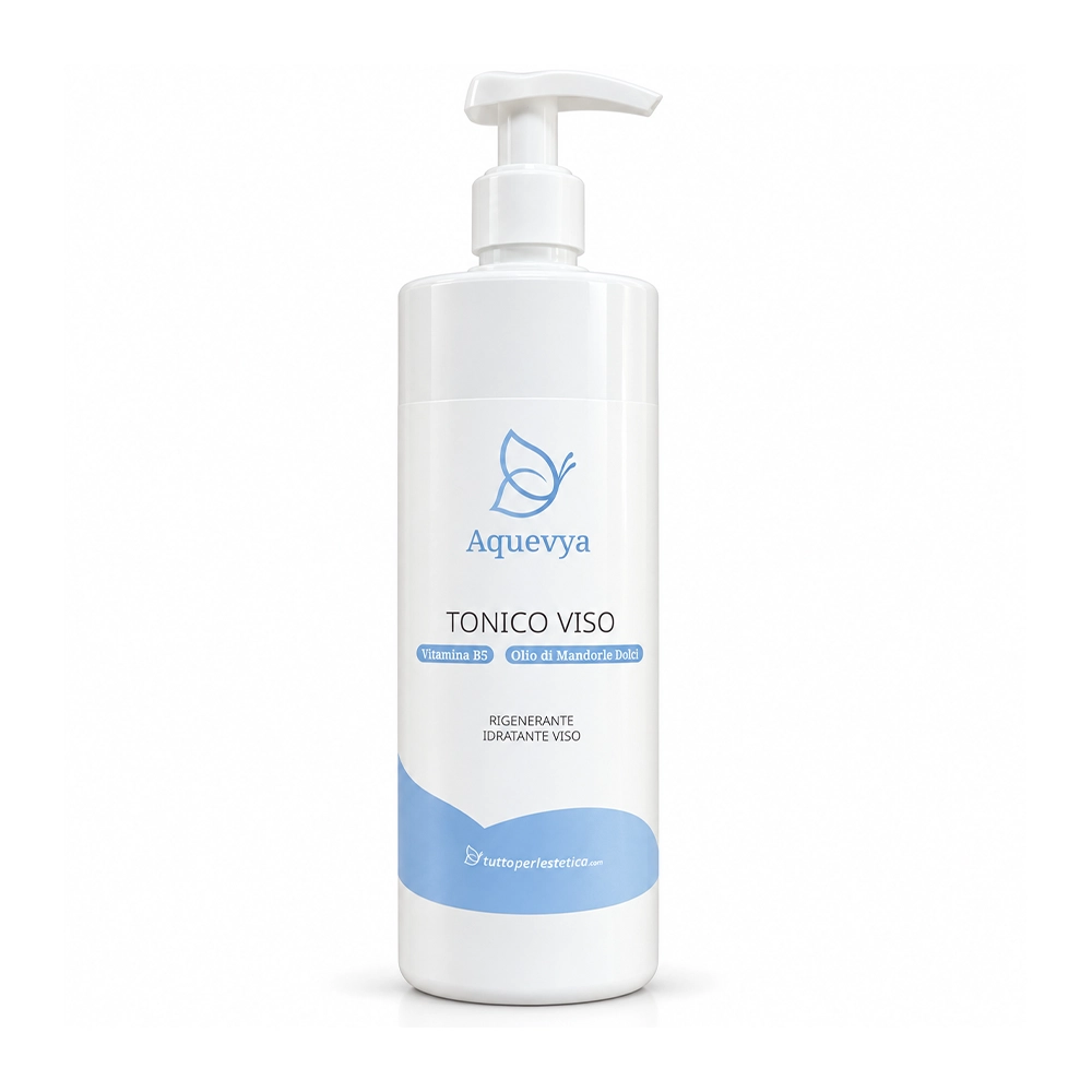 Tonico Viso Aquevya Tuttoperlestetica da 500 ml