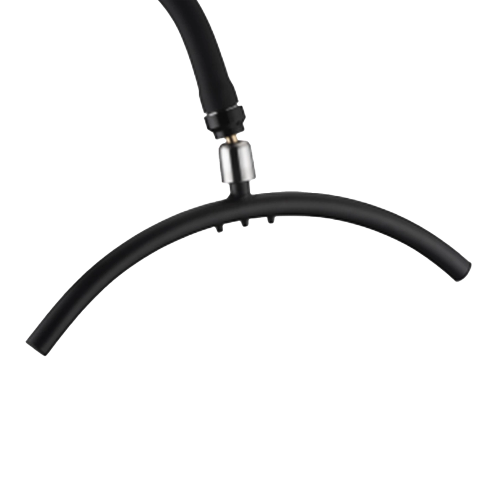 Kit Doccetta 3 in 1 per Lavatesta Professionale Sistema Plug & Play con Effetto Pioggia e Cascata SPA - immagine 4
