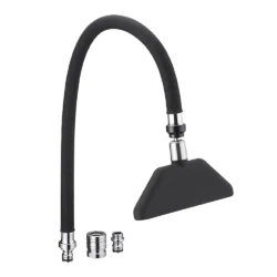 Kit Doccetta 3 in 1 per Lavatesta Professionale Sistema Plug & Play con Effetto Pioggia e Cascata SPA - immagine 3