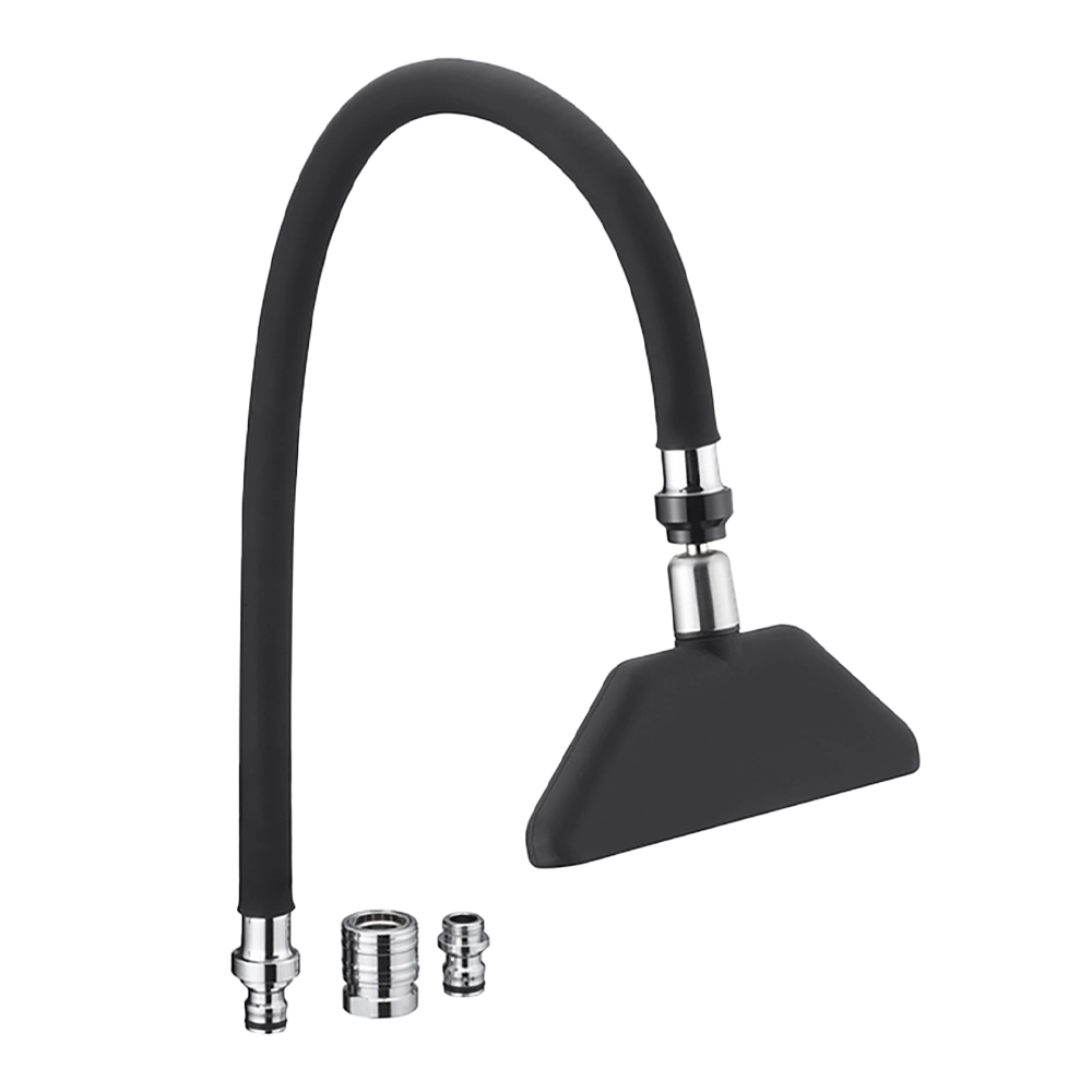 Kit Doccetta 3 in 1 per Lavatesta Professionale Sistema Plug & Play con Effetto Pioggia e Cascata SPA - immagine 3
