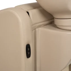 Lavatesta Professionale per parrucchiere Velaris colore Beige con Vasca Beige – 4 Versioni Disponibili - immagine 11