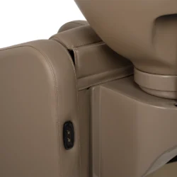 Lavatesta Professionale per Parrucchiere Velaris Marrone con Vasca Marrone – 4 Versioni Disponibili - immagine 6