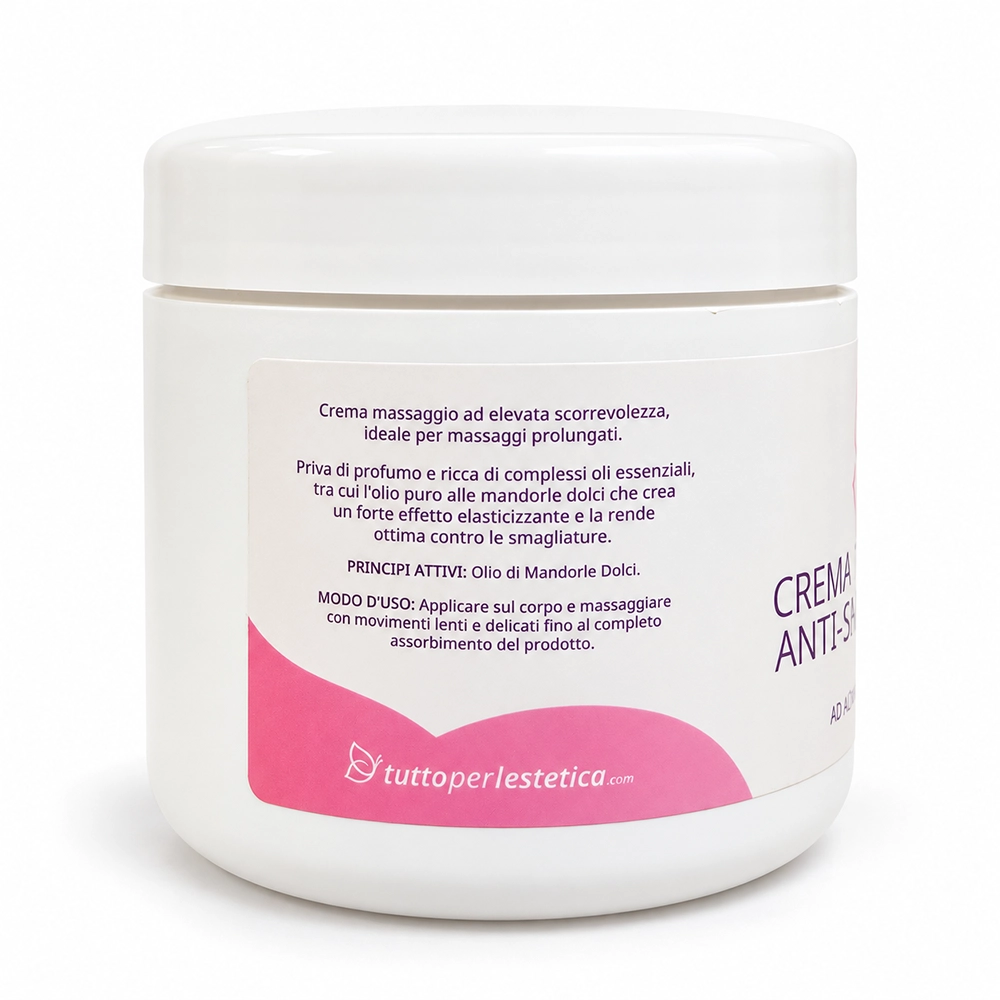 come si usa Crema Massaggio Anti-Smagliature Vitalya