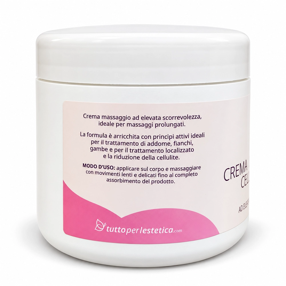 come si usa Crema Massaggio Cellulite Vitalya
