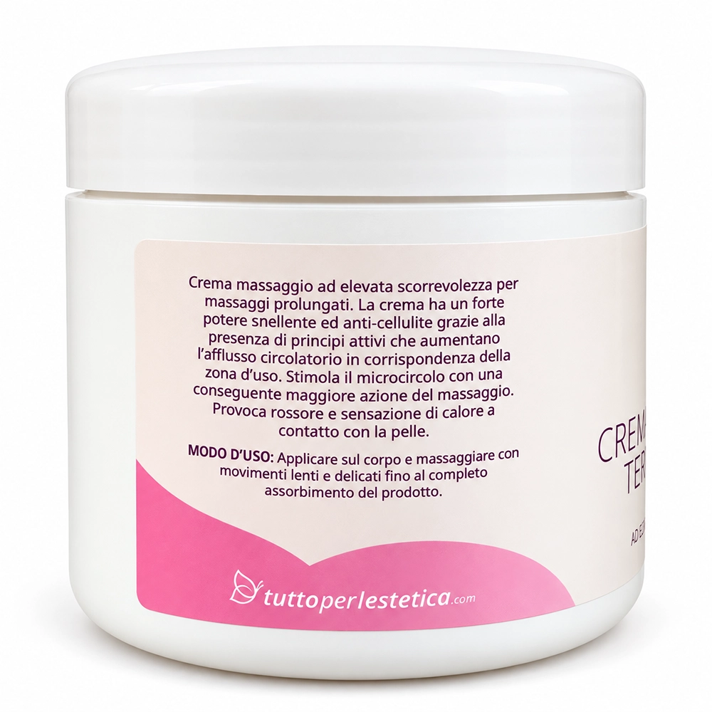 come si usa Crema Massaggio Termogenica Vitalya