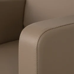 Poltrona da Taglio Professionale FLIRTY Weelko Planet Hair Sedia Parrucchiere con Pompa Idraulica e Base Rotonda - immagine 12