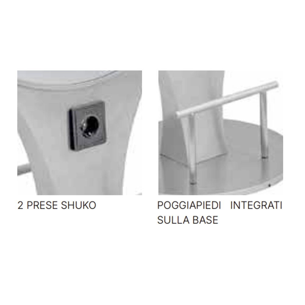 Specchio Professionale Autoportante con LED per Parrucchiere e Salone di Bellezza GLOW - immagine 4