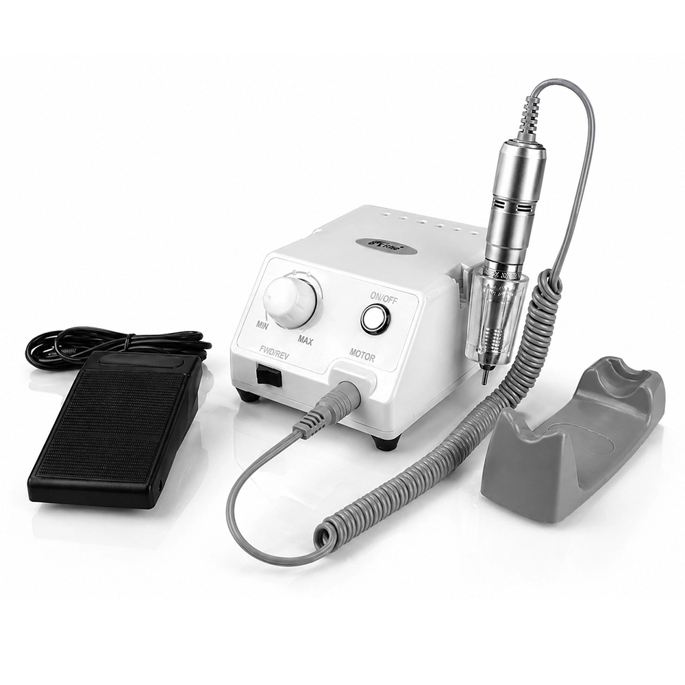 Fresa Unghie Professionale Hyper 38 It's Me 38.000 RPM con Pedale Micromotore per Manicure e Pedicure FR1116 - immagine 2