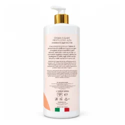 inci Crema Solare Solevya Protezione Alta da 1000 ml