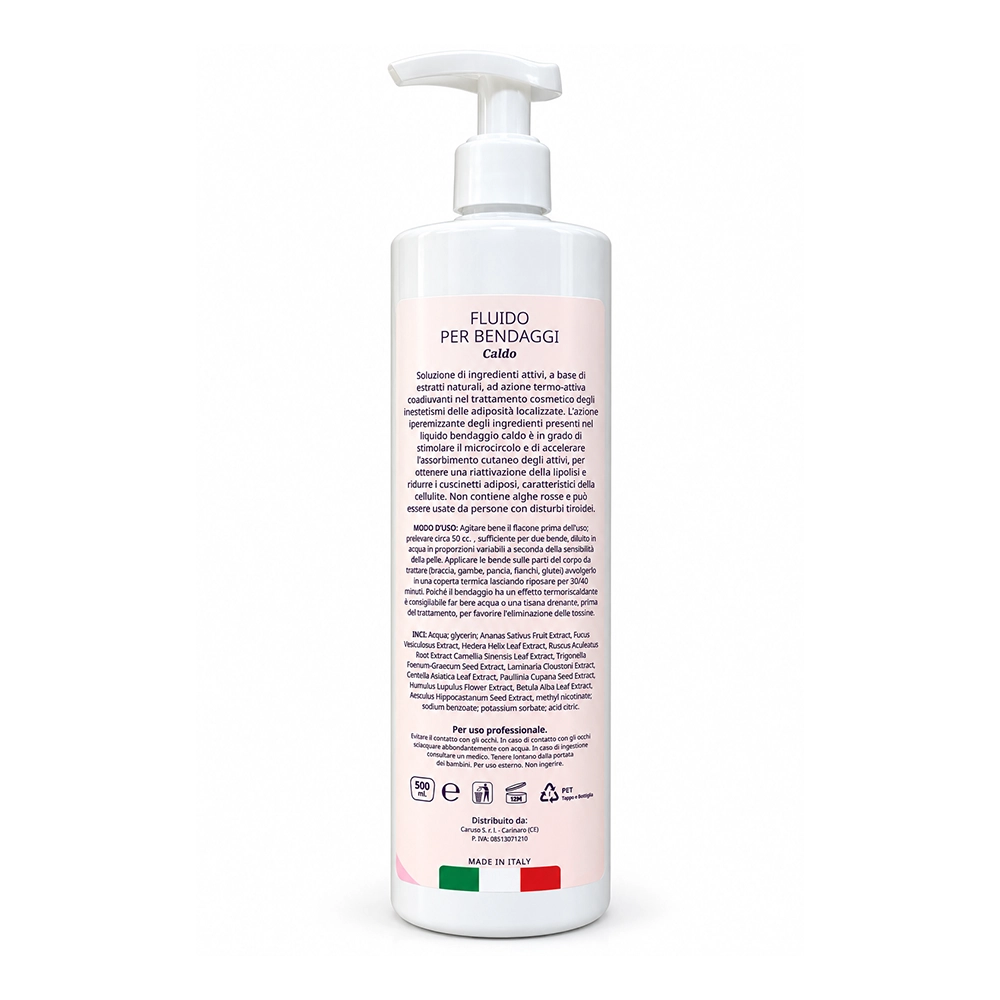 inci Fluido per Bendaggi Caldo Vitalya da 500 ml