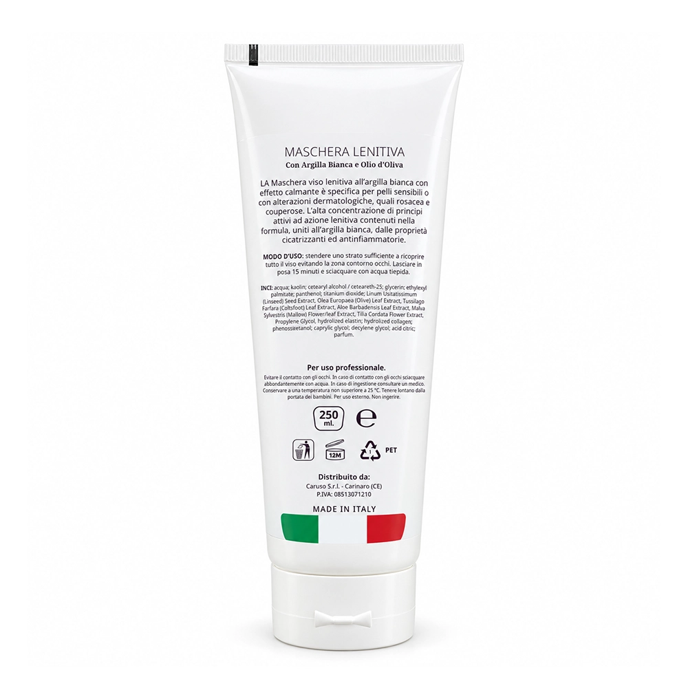 inci Maschera Viso Lenitiva Aquevya Tuttoperlestetica da 250 ml