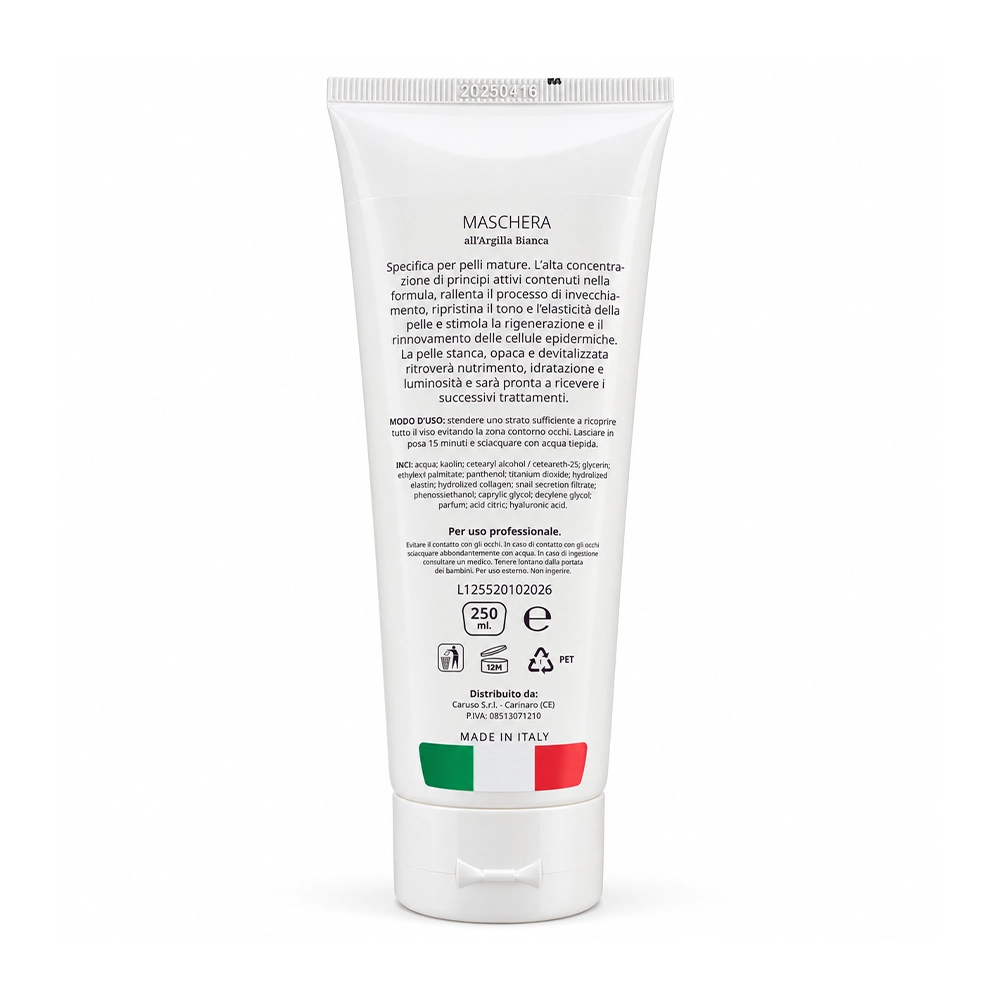 inci Maschera all’Argilla Bianca Aeternya Tuttoperlestetica da 250 ml