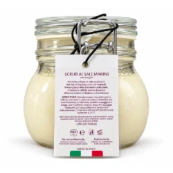 inci Scrub ai Sali Marini alla Vaniglia Vitalya