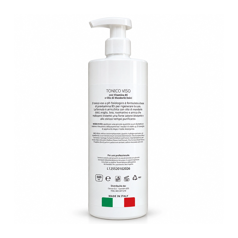 inci - Tonico Viso Aquevya Tuttoperlestetica da 500 ml