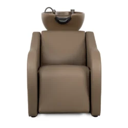 Lavatesta Professionale per Parrucchiere Velaris Marrone con Vasca Marrone – 4 Versioni Disponibili - immagine 11