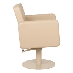 Poltrona da Taglio Professionale FLIRTY Weelko Planet Hair Sedia Parrucchiere con Pompa Idraulica e Base Rotonda - immagine 10