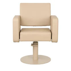 Poltrona da Taglio Professionale FLIRTY Weelko Planet Hair Sedia Parrucchiere con Pompa Idraulica e Base Rotonda - immagine 4