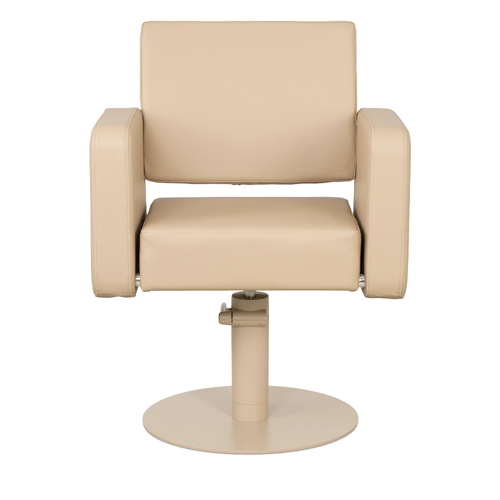 Poltrona da Taglio Professionale FLIRTY Weelko Planet Hair Sedia Parrucchiere con Pompa Idraulica e Base Rotonda - immagine 4