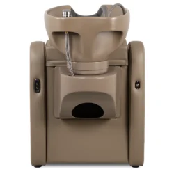 Lavatesta Professionale per Parrucchiere Velaris Marrone con Vasca Marrone – 4 Versioni Disponibili - immagine 7