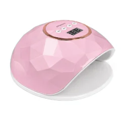 Lampada UV LED 48W Diamond Melcap per Unghie Gel e Semipermanente Rosa o Verde acqua - immagine 3