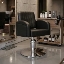 sedia da parrucchiere icona style