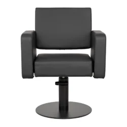 Poltrona da Taglio Professionale FLIRTY Weelko Planet Hair Sedia Parrucchiere con Pompa Idraulica e Base Rotonda - immagine 6