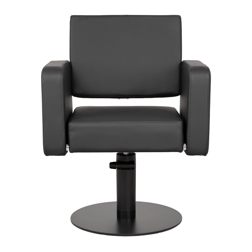 Poltrona da Taglio Professionale FLIRTY Weelko Planet Hair Sedia Parrucchiere con Pompa Idraulica e Base Rotonda - immagine 6