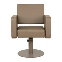 Poltrona da Taglio Professionale FLIRTY Weelko Planet Hair Sedia Parrucchiere con Pompa Idraulica e Base Rotonda - immagine 5