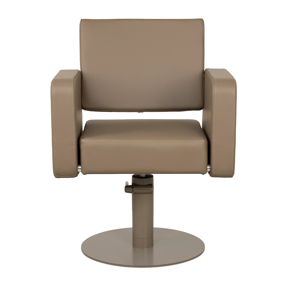Poltrona da Taglio Professionale FLIRTY Weelko Planet Hair Sedia Parrucchiere con Pompa Idraulica e Base Rotonda - immagine 5