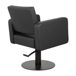 Poltrona da Taglio Professionale FLIRTY Weelko Planet Hair Sedia Parrucchiere con Pompa Idraulica e Base Rotonda - immagine 11