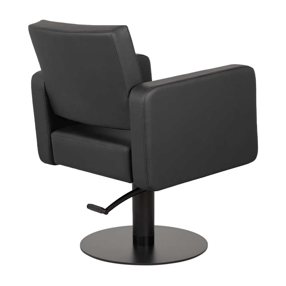 Poltrona da Taglio Professionale FLIRTY Weelko Planet Hair Sedia Parrucchiere con Pompa Idraulica e Base Rotonda - immagine 11