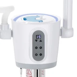 Vaporizzatore Viso Professionale Steam Chroma 360 con Vapore Caldo, Freddo e Cromoterapia 352 LED - immagine 5