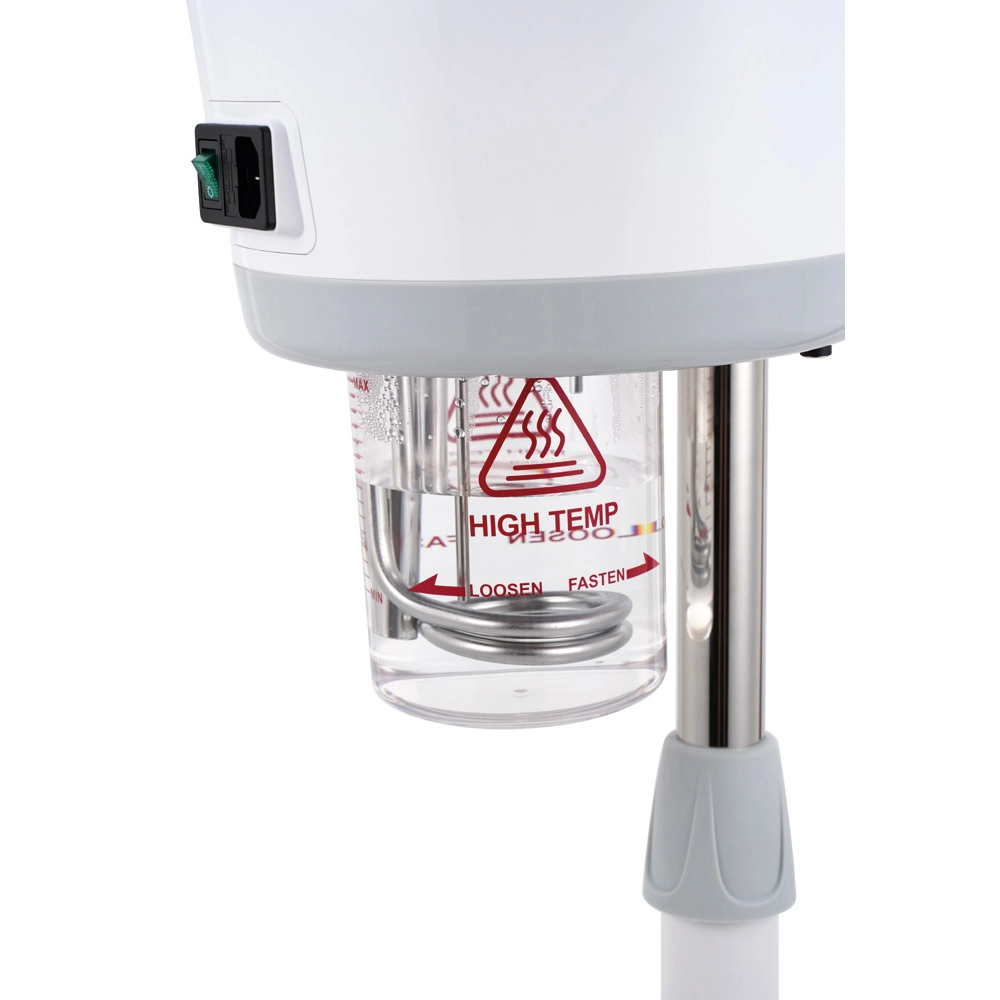 Vaporizzatore Viso Professionale Steam Chroma 360 con Vapore Caldo, Freddo e Cromoterapia 352 LED - immagine 3