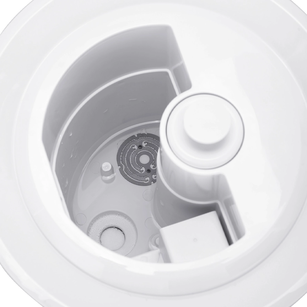 Vaporizzatore Viso Professionale Steam Chroma 360 con Vapore Caldo, Freddo e Cromoterapia 352 LED - immagine 4