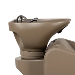Lavatesta Professionale per Parrucchiere Velaris Marrone con Vasca Marrone – 4 Versioni Disponibili - immagine 10